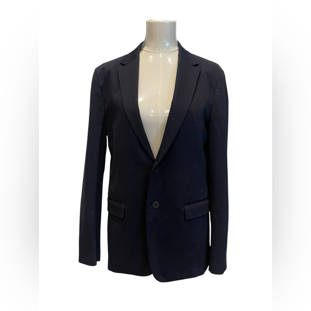 Theory Woman’s Single Breasted Slim Fit Blazer Size:38R